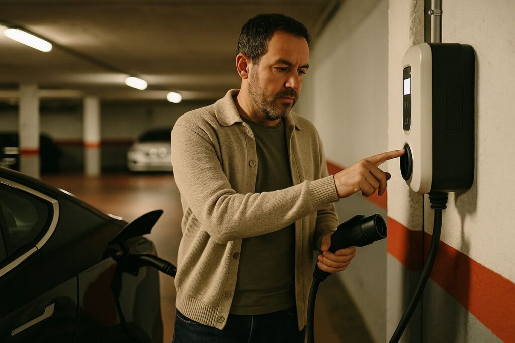 Ventajas y retos de instalar puntos de recarga en comunidades