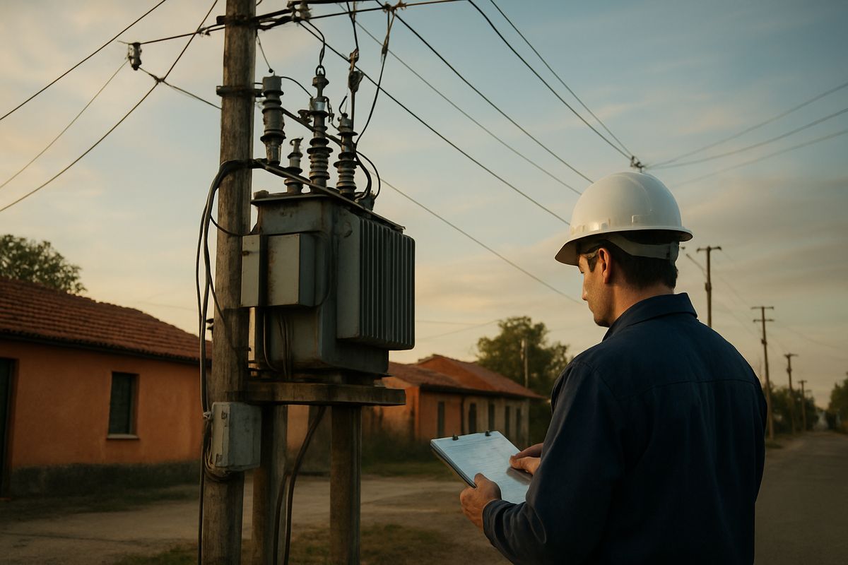 Cómo se reparte la energía y qué problemas surgen (teo)