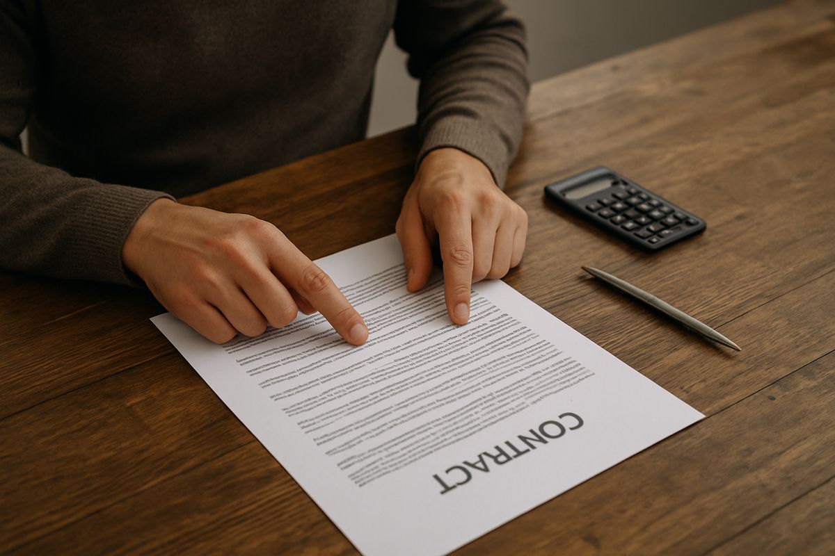 Cláusulas y servicios ocultos: dónde mirar antes de firmar (teo)
