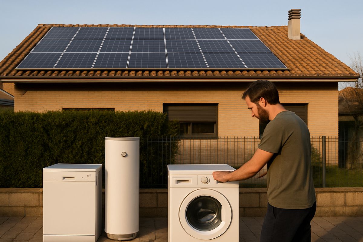 Comparativa real: así cambian tus hábitos y tu factura con placas solares (teo)