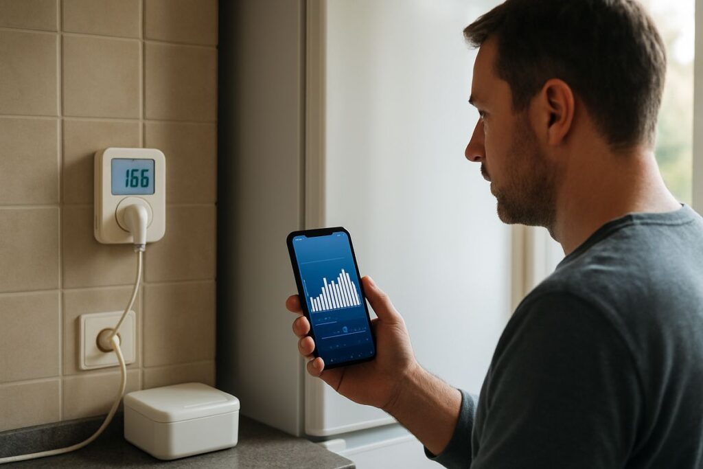 Fotografía editorial sobre Soluciones tecnológicas para monitorizar el consumo en tiempo real (teo)