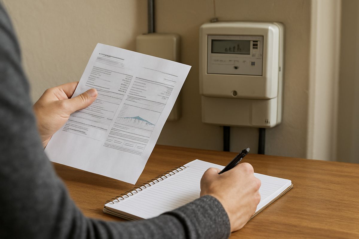 Checklist exprés: lo que reviso en cada factura antes de reclamar (teo)
