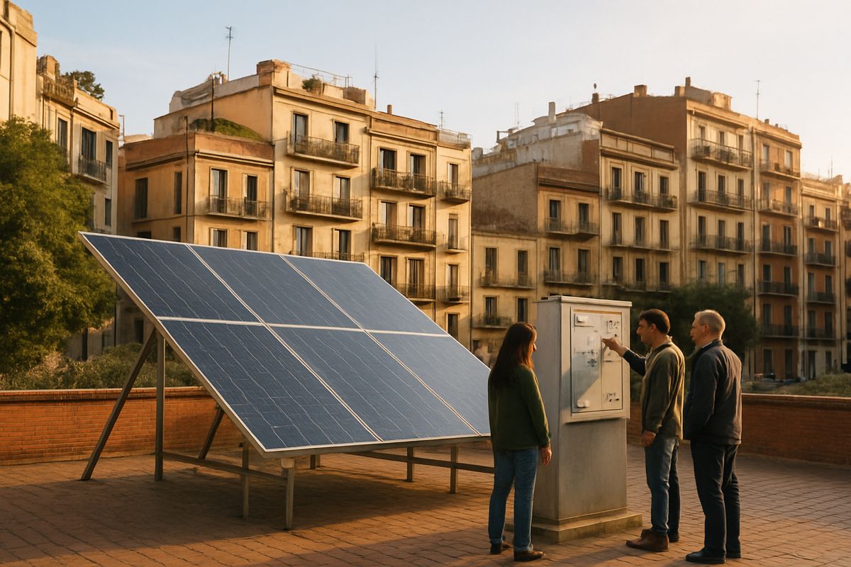 Cómo funciona una comunidad energética en la ciudad (teo)