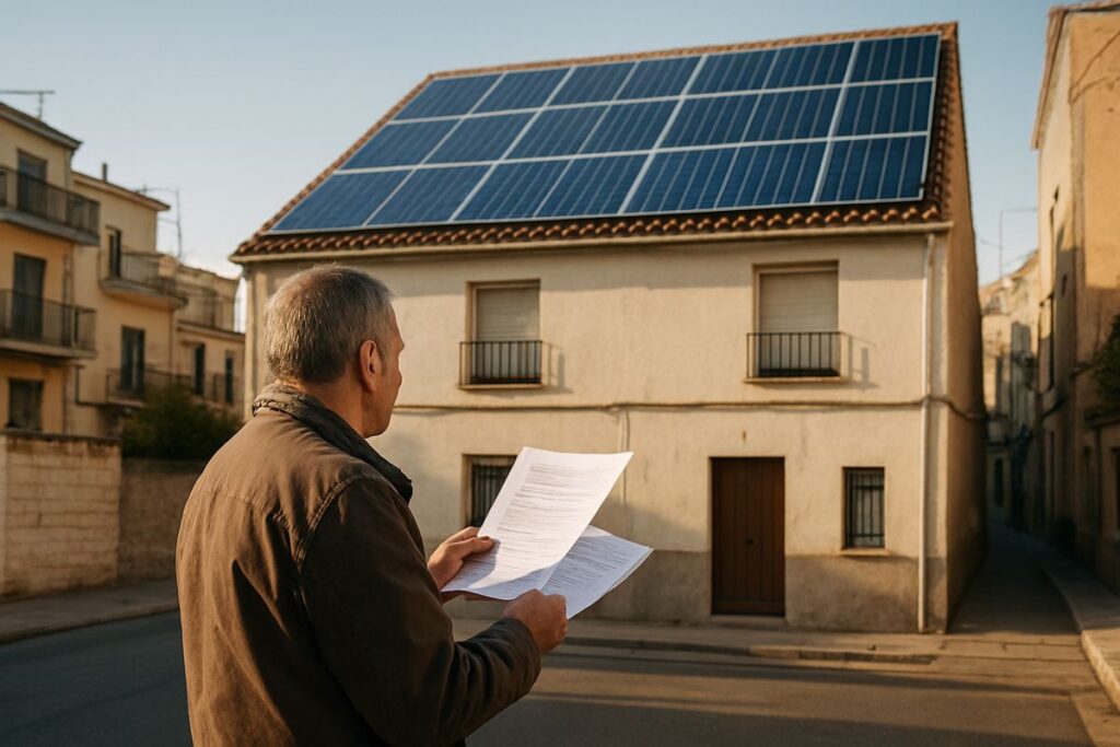 Fotografía editorial sobre Qué saber antes de invertir en placas solares compartidas (teo)