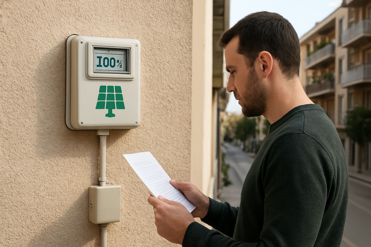 Qué significa realmente una tarifa eléctrica ecológica (teo)