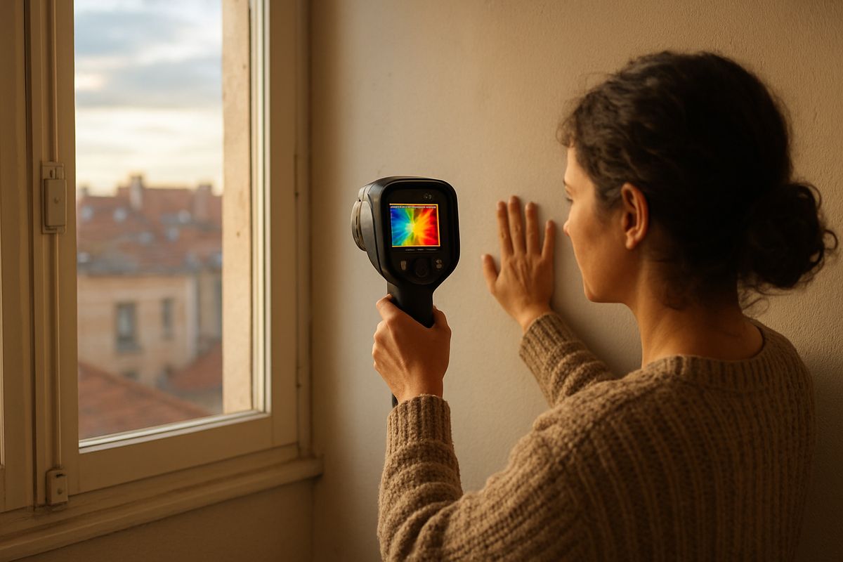 Identifica fugas de calor y frío: prueba práctica en tu vivienda (teo)