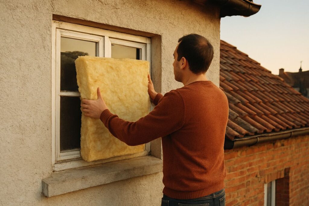 Fotografía editorial sobre Pasos sencillos para mejorar el aislamiento térmico de tu vivienda (teo)