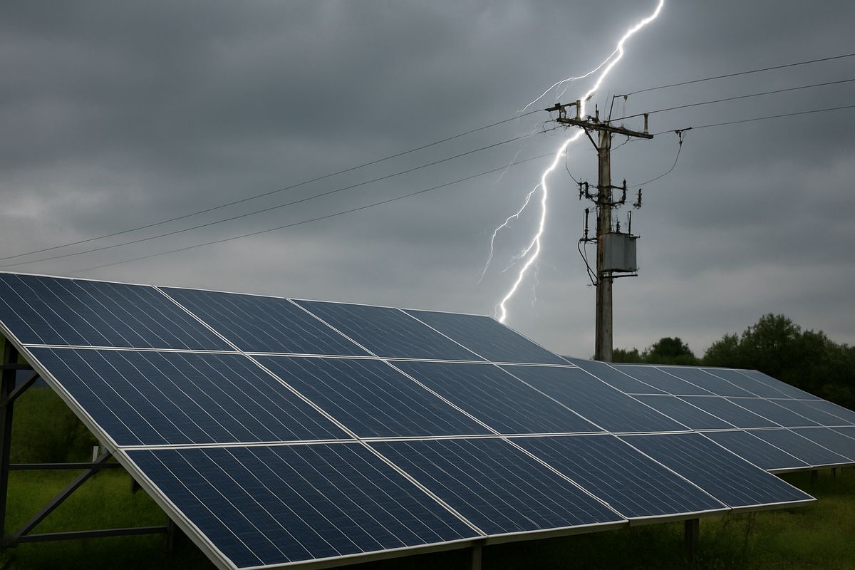 Qué riesgos cubre un seguro de instalaciones solares (teo)