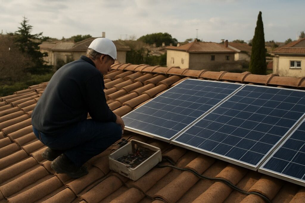Fotografía editorial sobre Errores habituales al instalar sistemas de autoconsumo solar (teo)