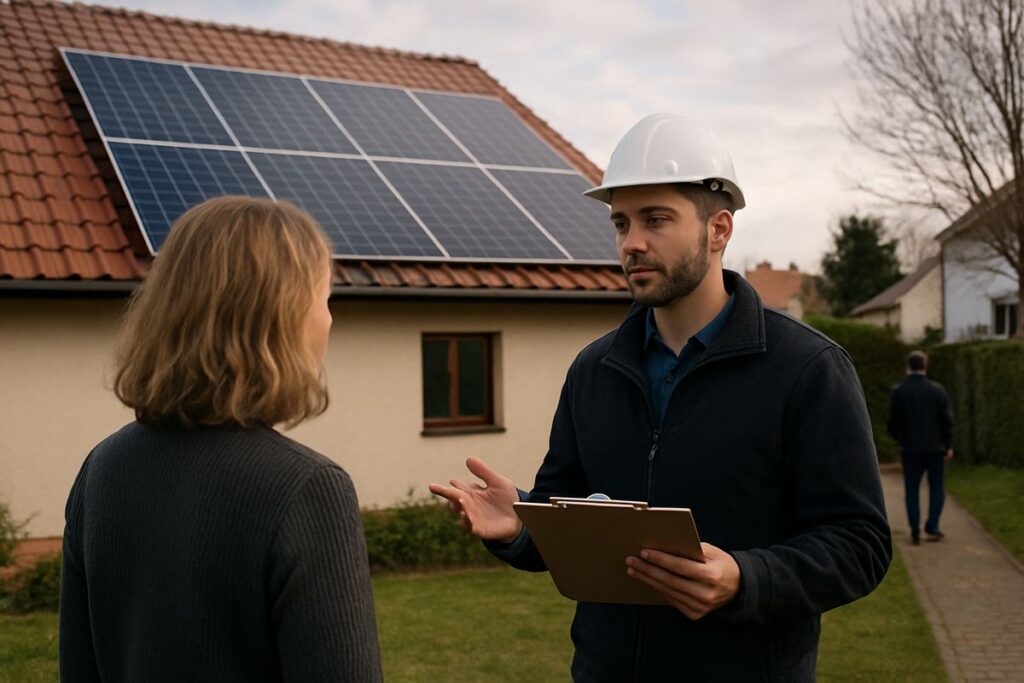 Fotografía editorial sobre Opciones para financiar la instalación de energía renovable doméstica (teo)